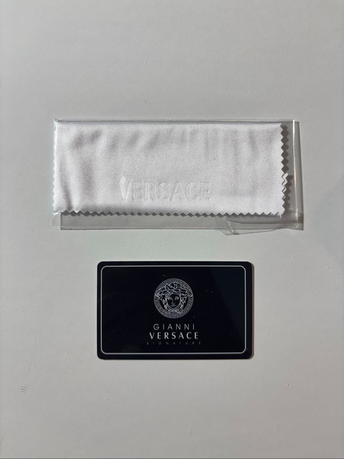 Lunettes Versace noir - photo numéro 8