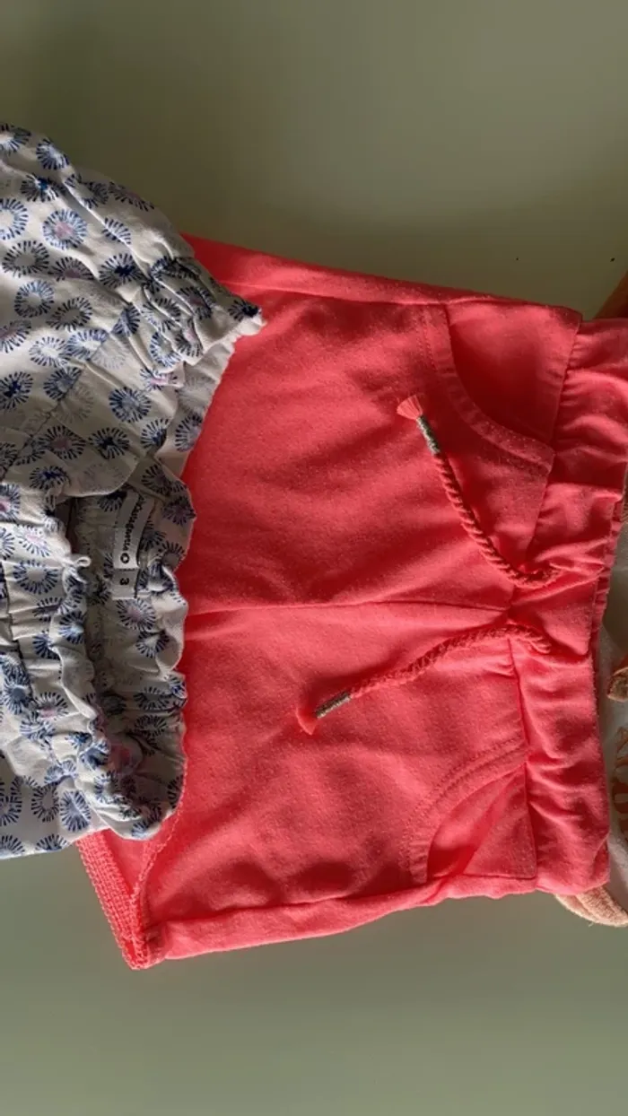 Lot shorts fille - photo numéro 4