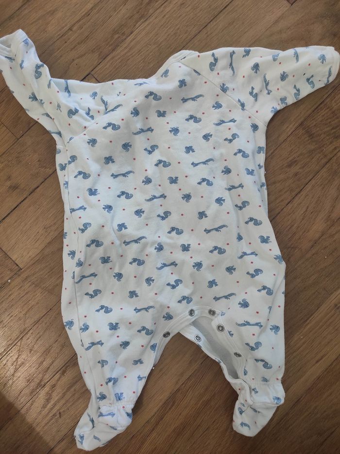 Pyjama petits écureuils