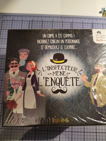 Jeu d'enquêtes L'inspecteur mène l'enquête 
