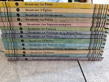 Livre 14 livres raconte moi.. de 3 à 16