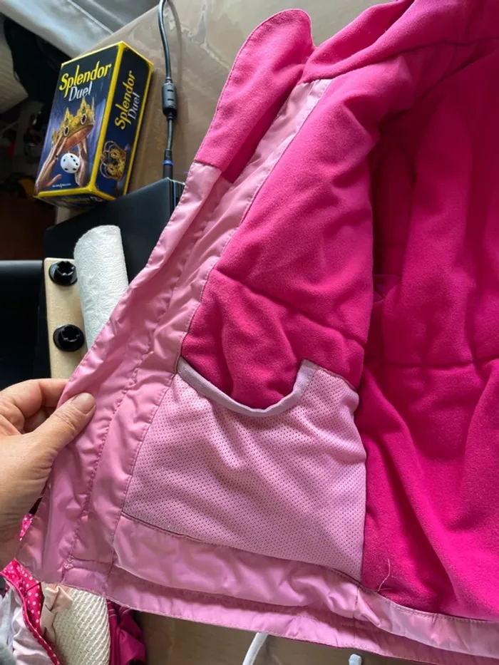 Veste ski fille 2 ans très bon état - photo numéro 5