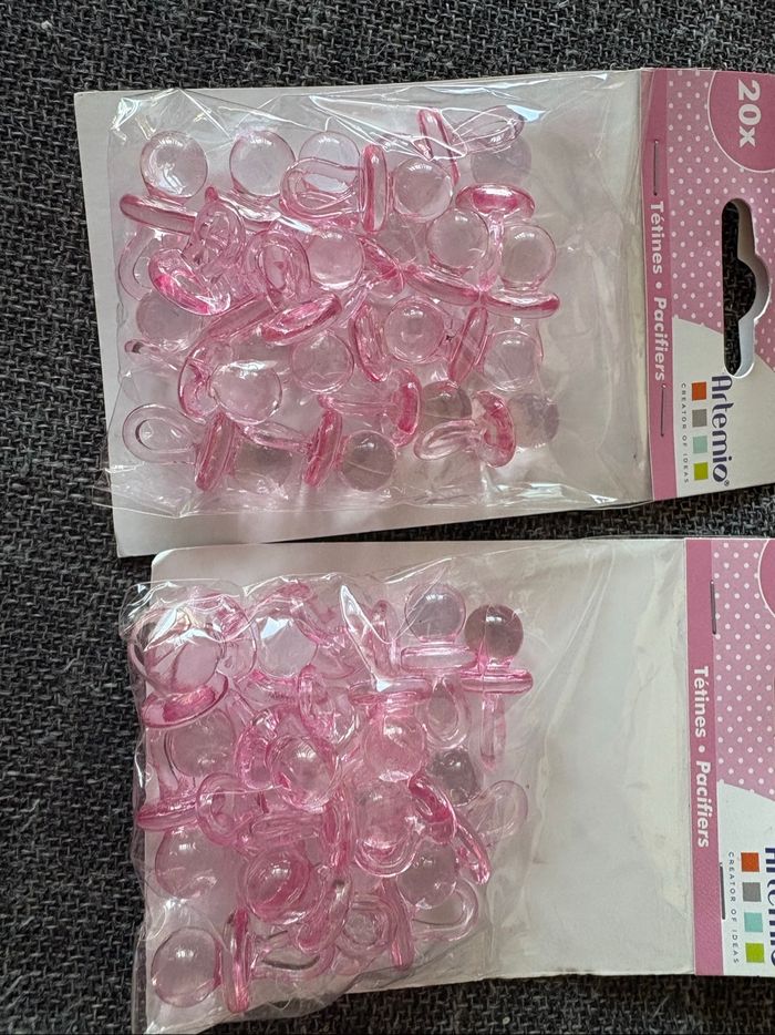 Lot de mini tétine