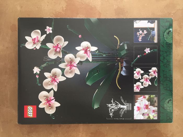 Neuf - Lego Creator - 10311 - L’orchidée - photo numéro 2