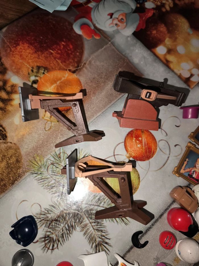 Gros lot armes et accessoires Playmobil - photo numéro 11