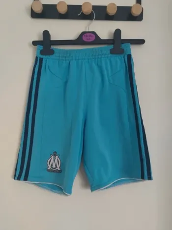 Short olympique de Marseille taille 8 ans