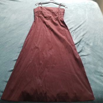 Robe longue  de fête T.40