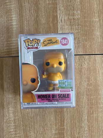 Funko POP! Homer on Scale The Simpsons #1841 Neuf