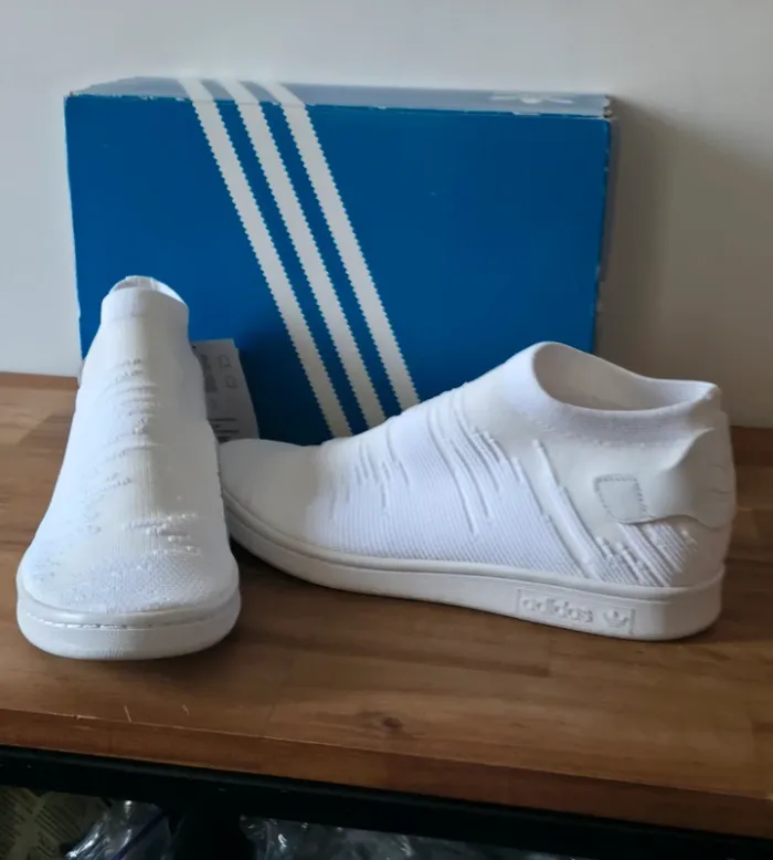 Stan smith sock taille 42 semelle ortholite confort ++ - photo numéro 4