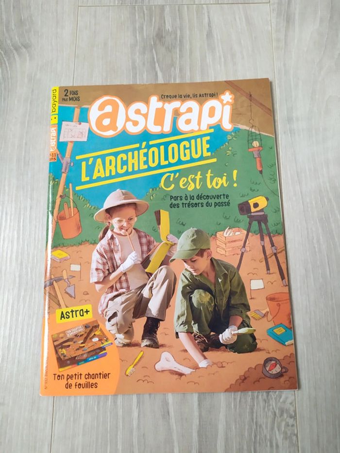 3 Astrapi neufs + 2 offerts - photo numéro 6
