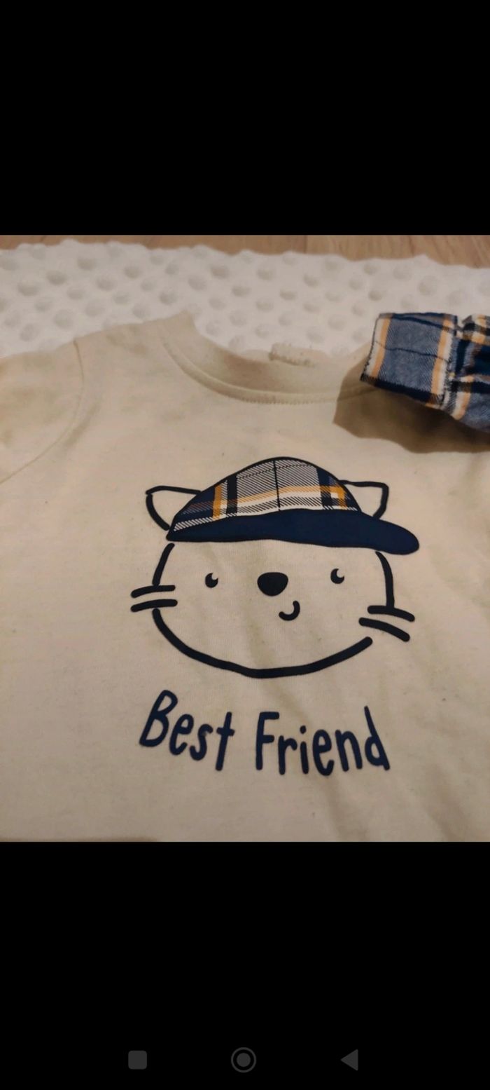 Ensemble chat casquette - photo numéro 2