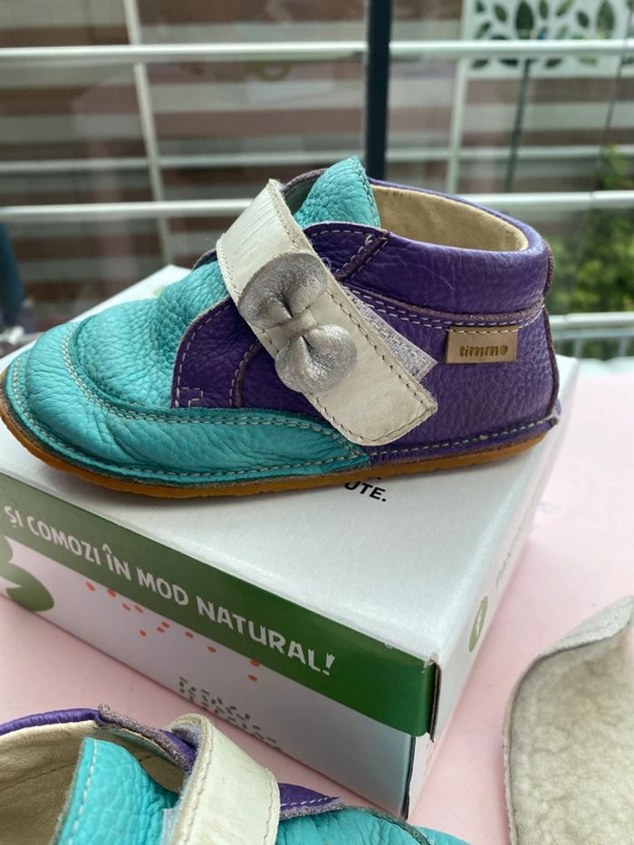 Bottines chaussures 24 timmo barefoot - photo numéro 3