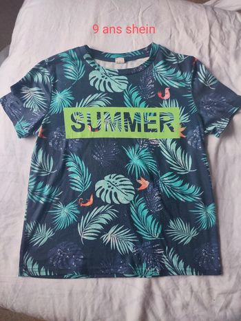 Tee shirt summer