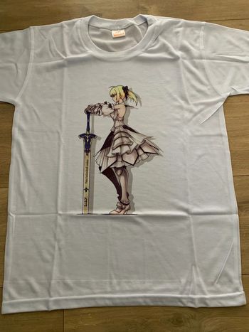 T-shirt Fate Stay Night