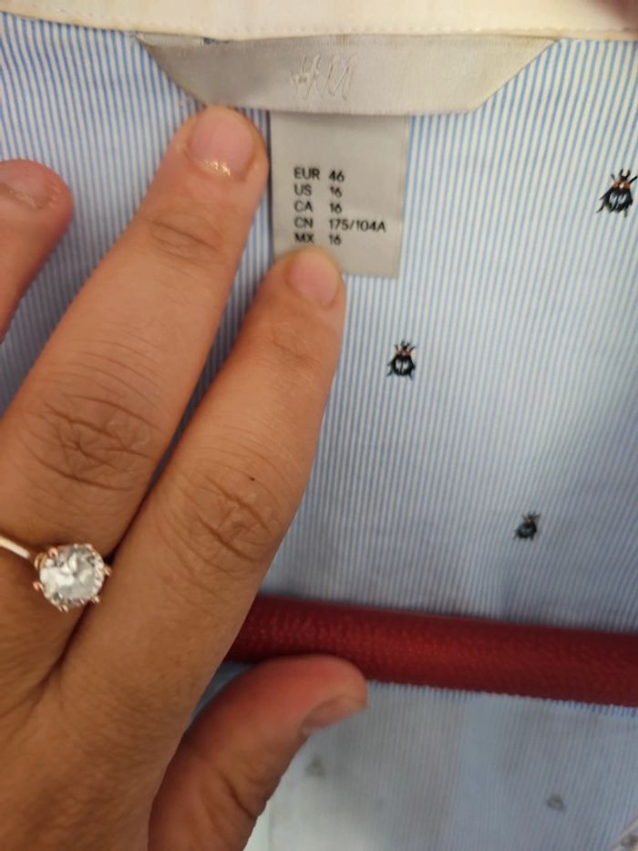 Chemise bleue - photo numéro 5