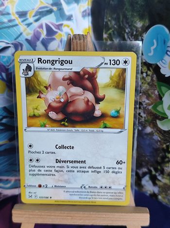 Rongrigou rare 151/196 origine perdue