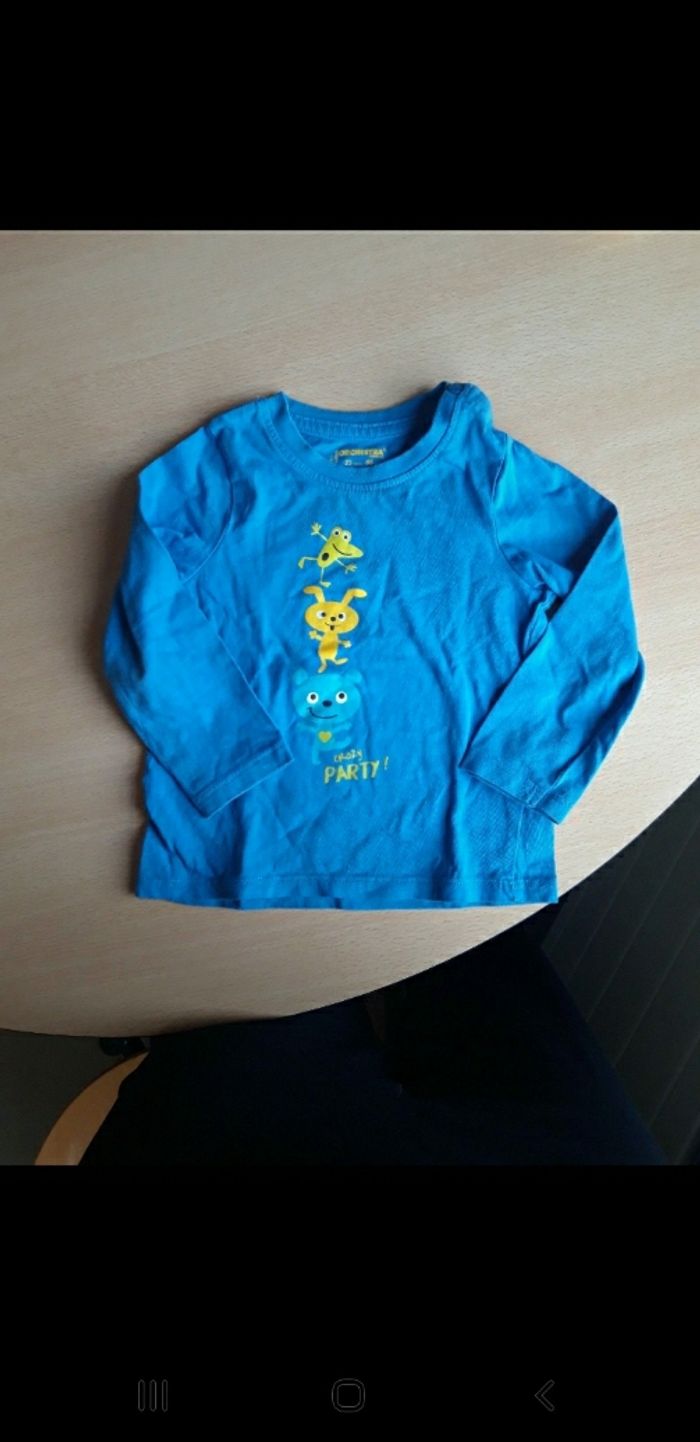 Tee-shirt 23 mois