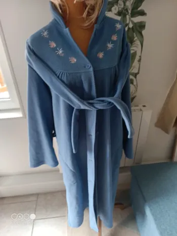 Robe de chambre belle taille