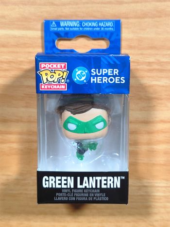 Pocket Pop! Keychain Green Lantern - DC Super Heroes