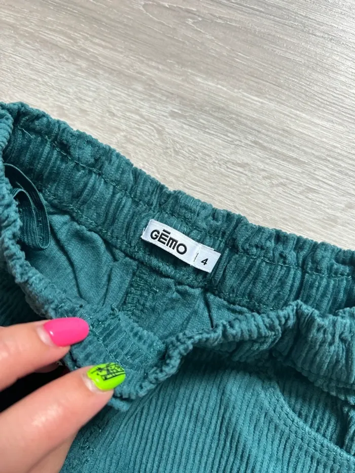 Short velours - photo numéro 3
