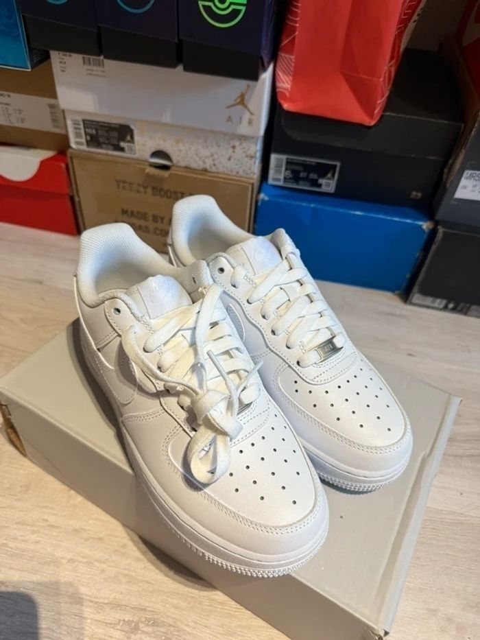 Air Force One Nike Blanche Taille 36.5 - photo numéro 5