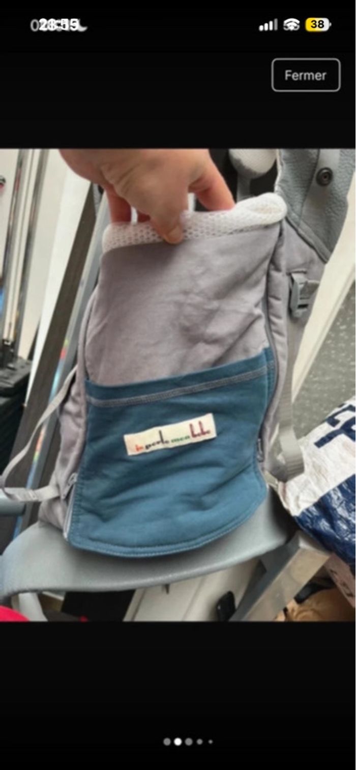 Porte bébé - photo numéro 5