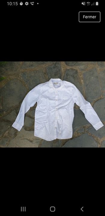 Superbe chemise Zara 11 12a