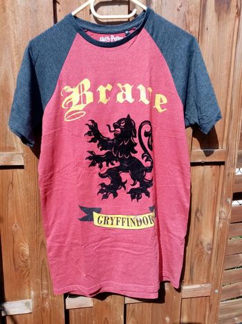 T-shirt Harry Potter  gryffondor