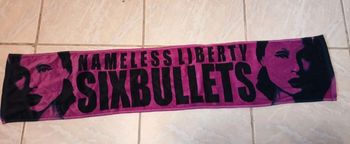 Serviette concert Sixbullets