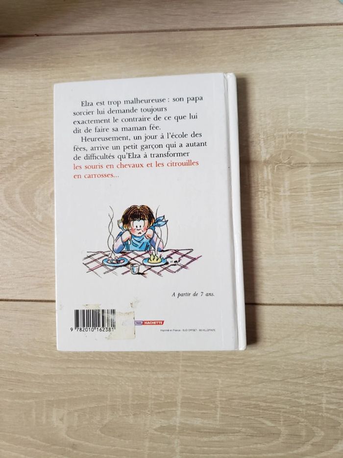 Livre 📖 Elza et ses parents magiques 3€ - photo numéro 8
