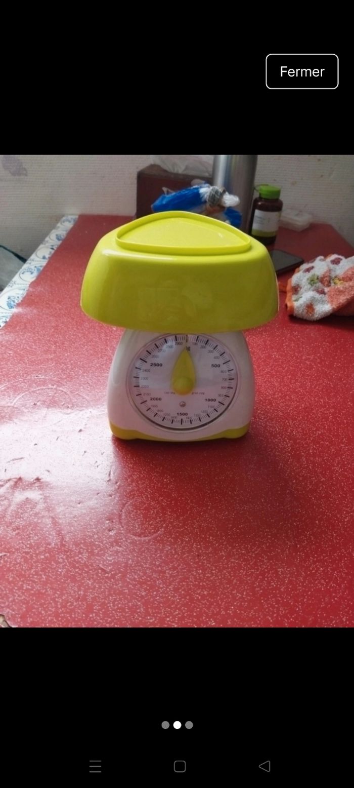 Balance de cuisine - photo numéro 2