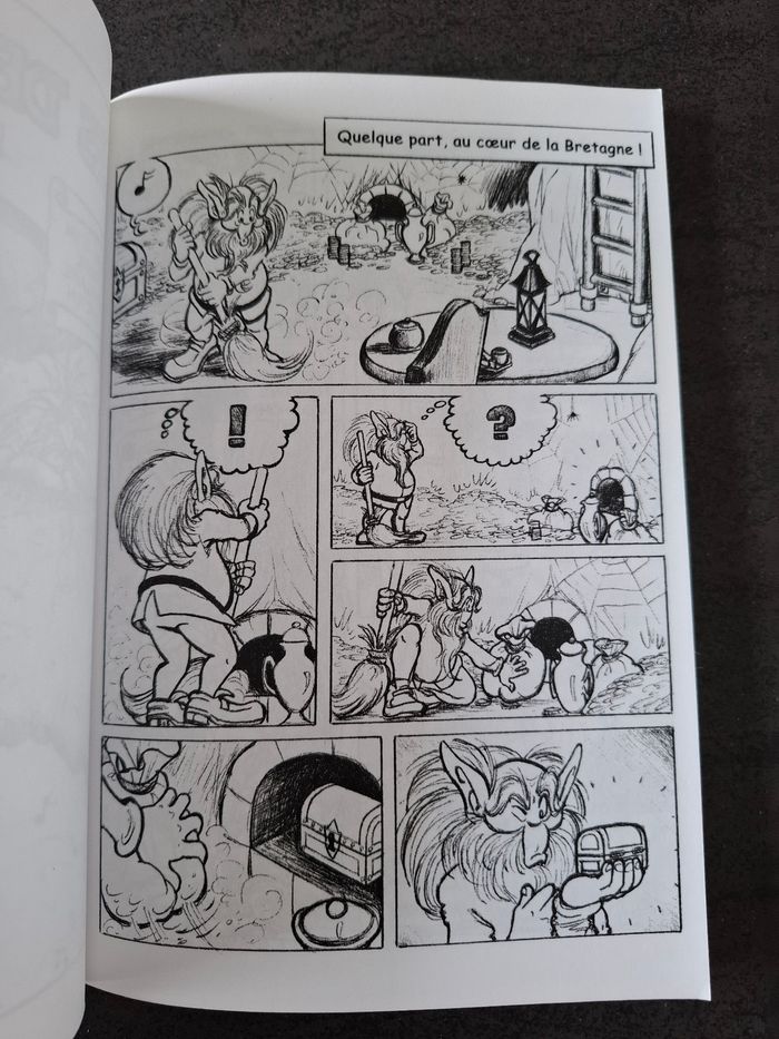 Livre BD Korrigans en bon état - photo numéro 3