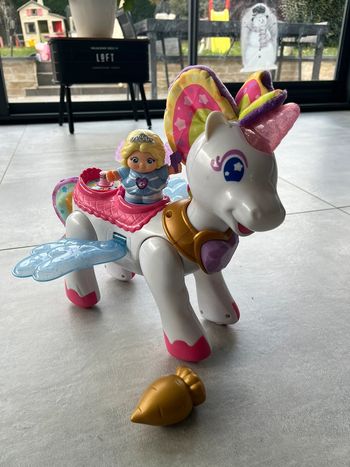 Vtech tut tut copains, azalée la licorne
