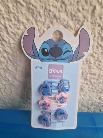 Barettes stitch