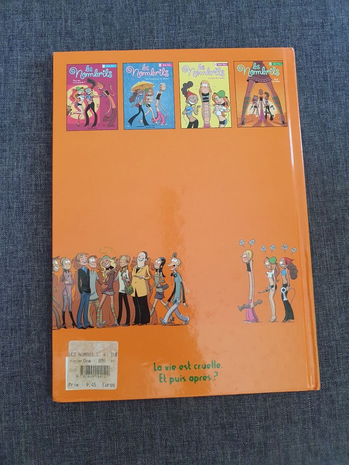 Bd les Nombrils tome 4 - photo numéro 2