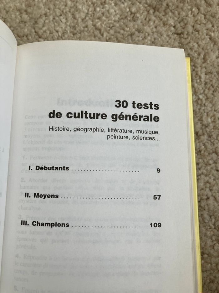 Livre - le grand livre des tests de culture générale - Paul Désalmand, Michel Dansel, Pascale Marson - photo numéro 4