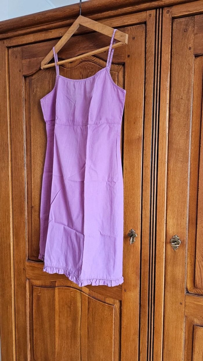 Robe rose/violet Camaïeu 38/40