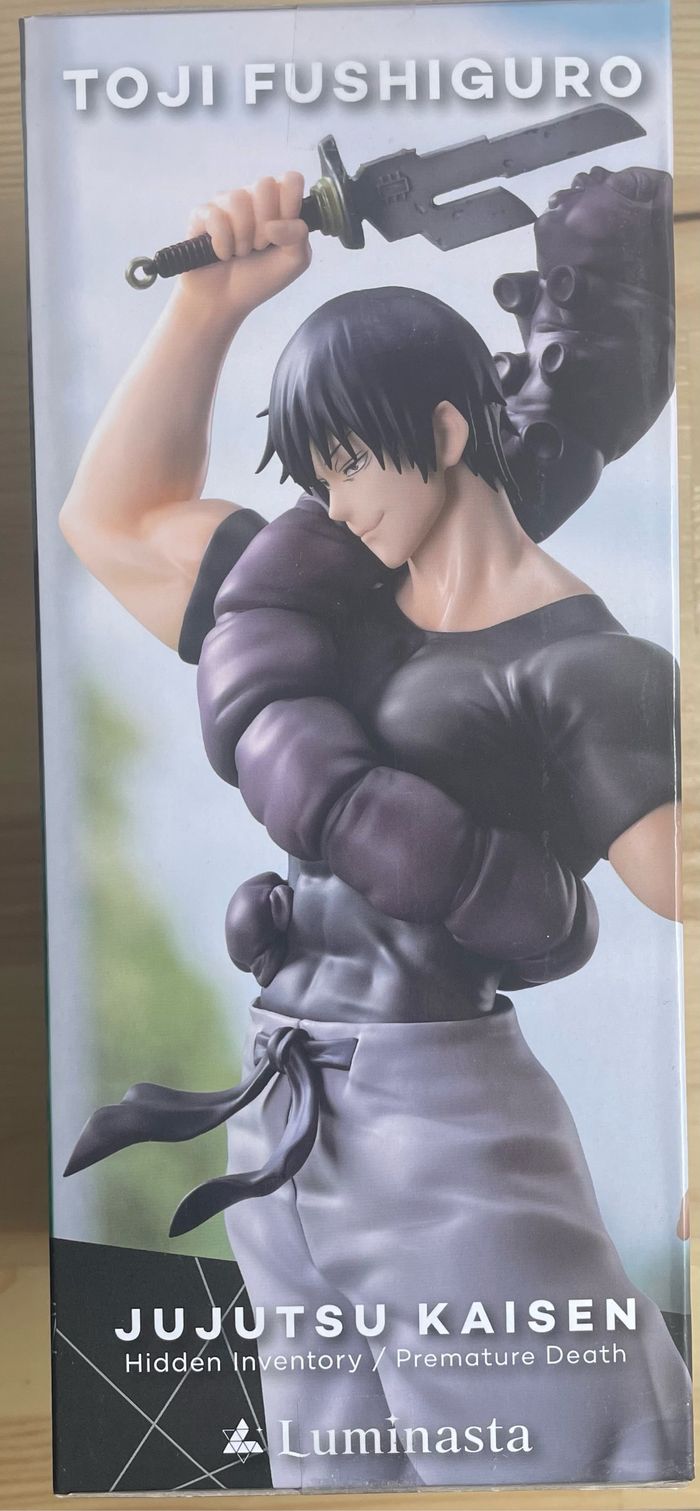 Figurine Toji Fushiguro - Jujutsu Kaisen Luminasta (SEGA) - photo numéro 2