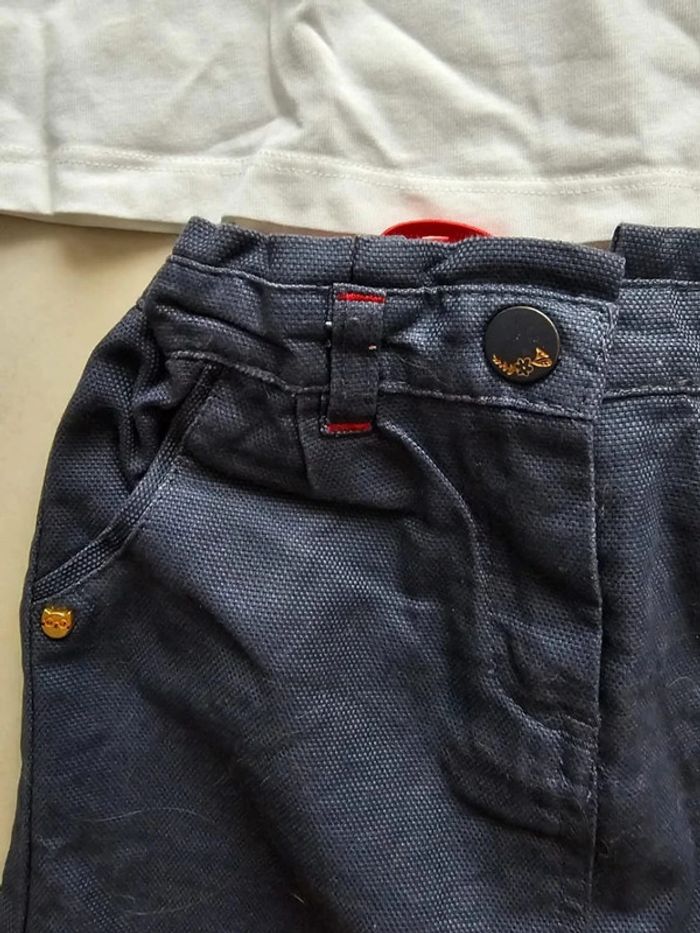 Jupe sergent major 4 ans - photo numéro 2