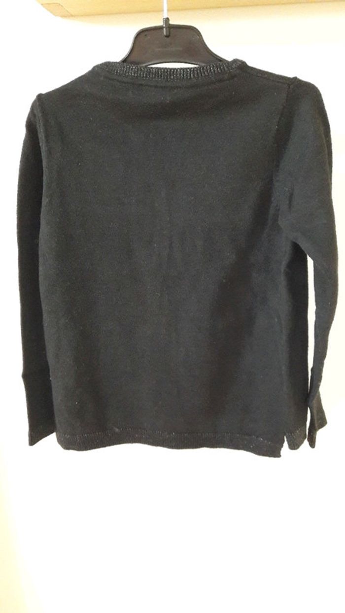 Gilet fin noir - photo numéro 2