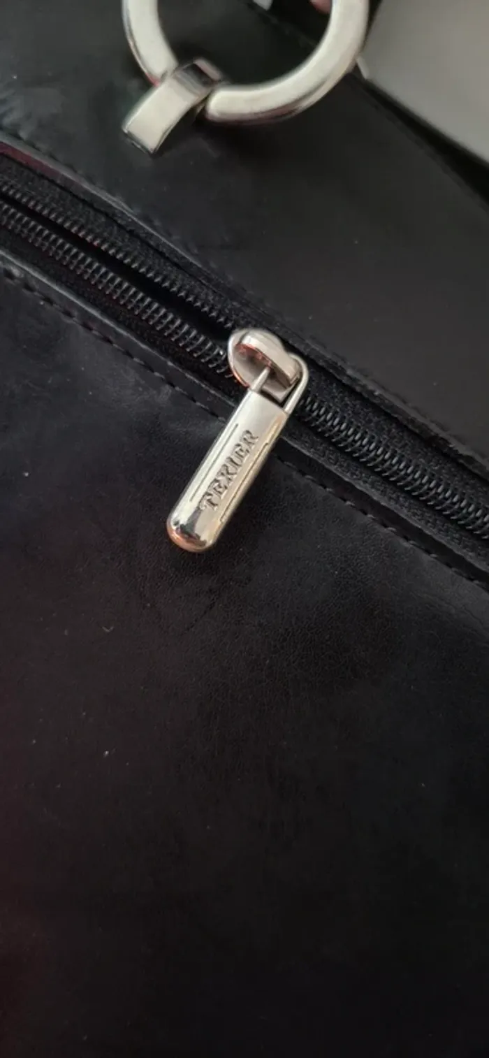 Sac Texier cuir - photo numéro 4