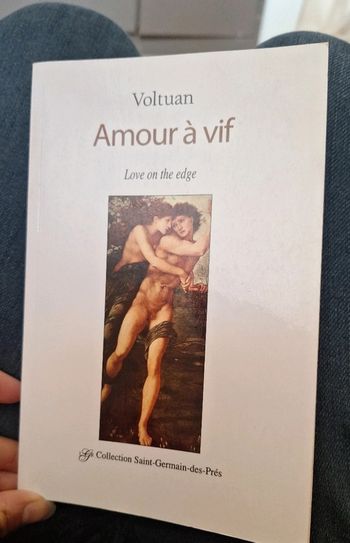 Livre love on the edge en français amour a vif
