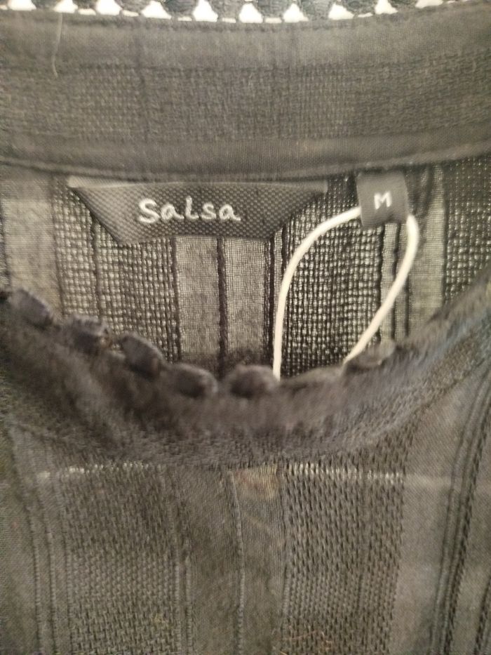 Robe Salsa noire - photo numéro 4