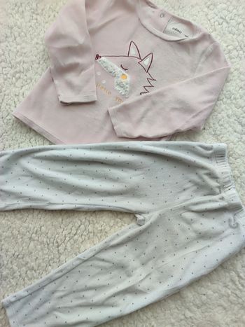 Pyjama Gemo 3 ans