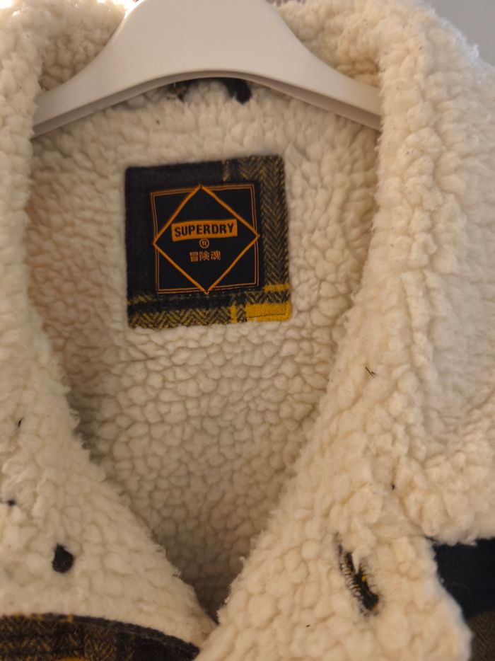 Veste fourrée Superdry pour homme - photo numéro 7