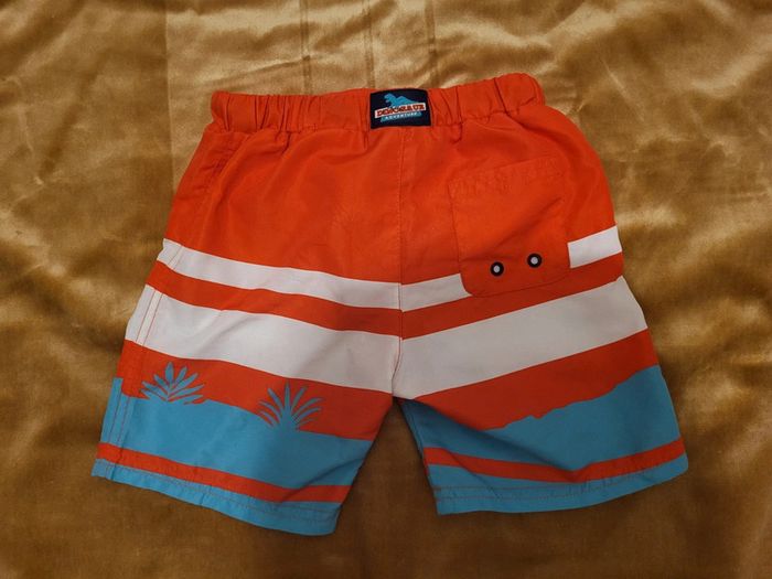 Short de bain Sergent Major 4/5 ans 110cm - photo numéro 3