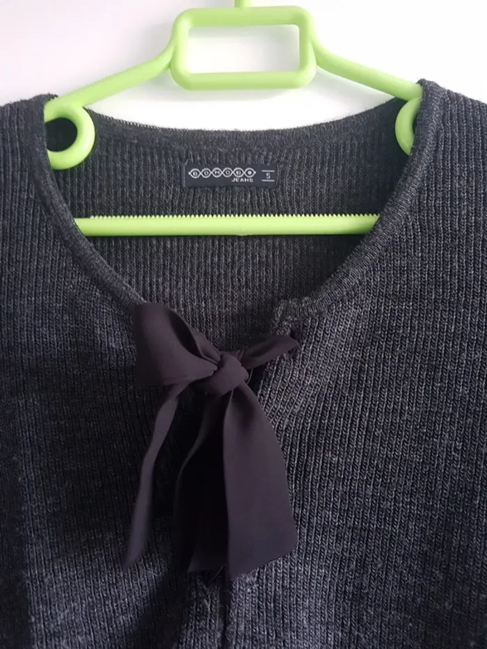Pull gris bonobo taille S - photo numéro 3