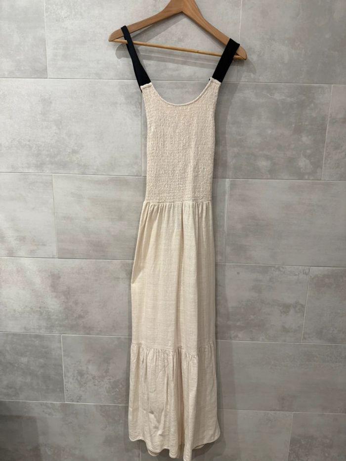 Robe Zara dos nu