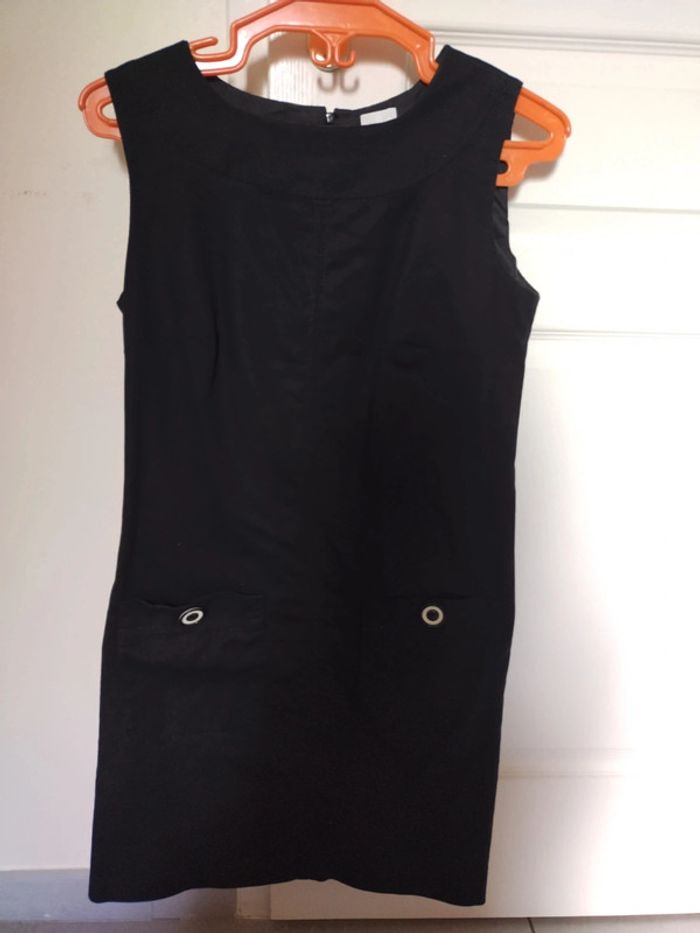 Robe noire Camaïeu taille 36