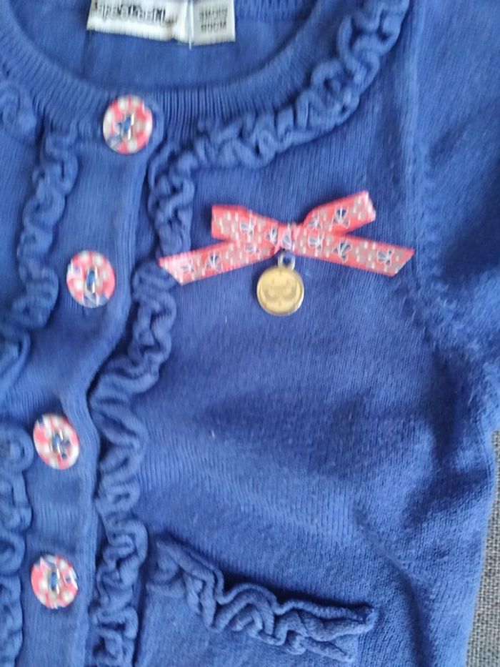 Ensemble gilet blouse - photo numéro 3